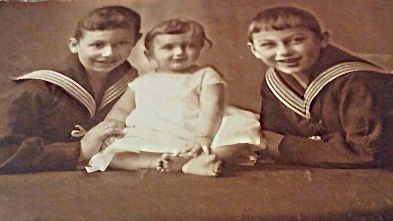 Frischler mit Brüdern