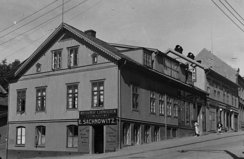 Sachnowitz Geschäft