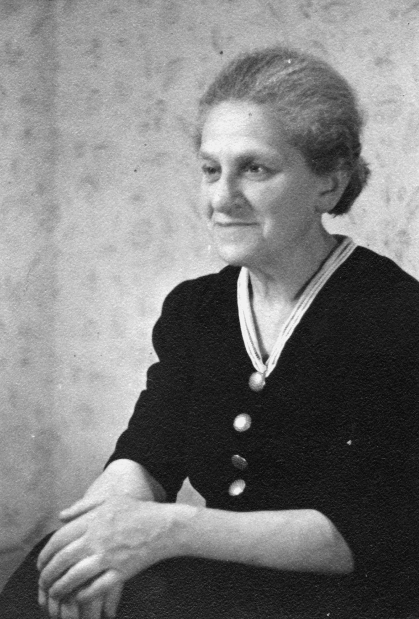 Marie Sainderichin geb. Brodsky