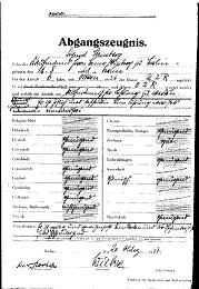 Zeugnis von Sigurd Steinberg